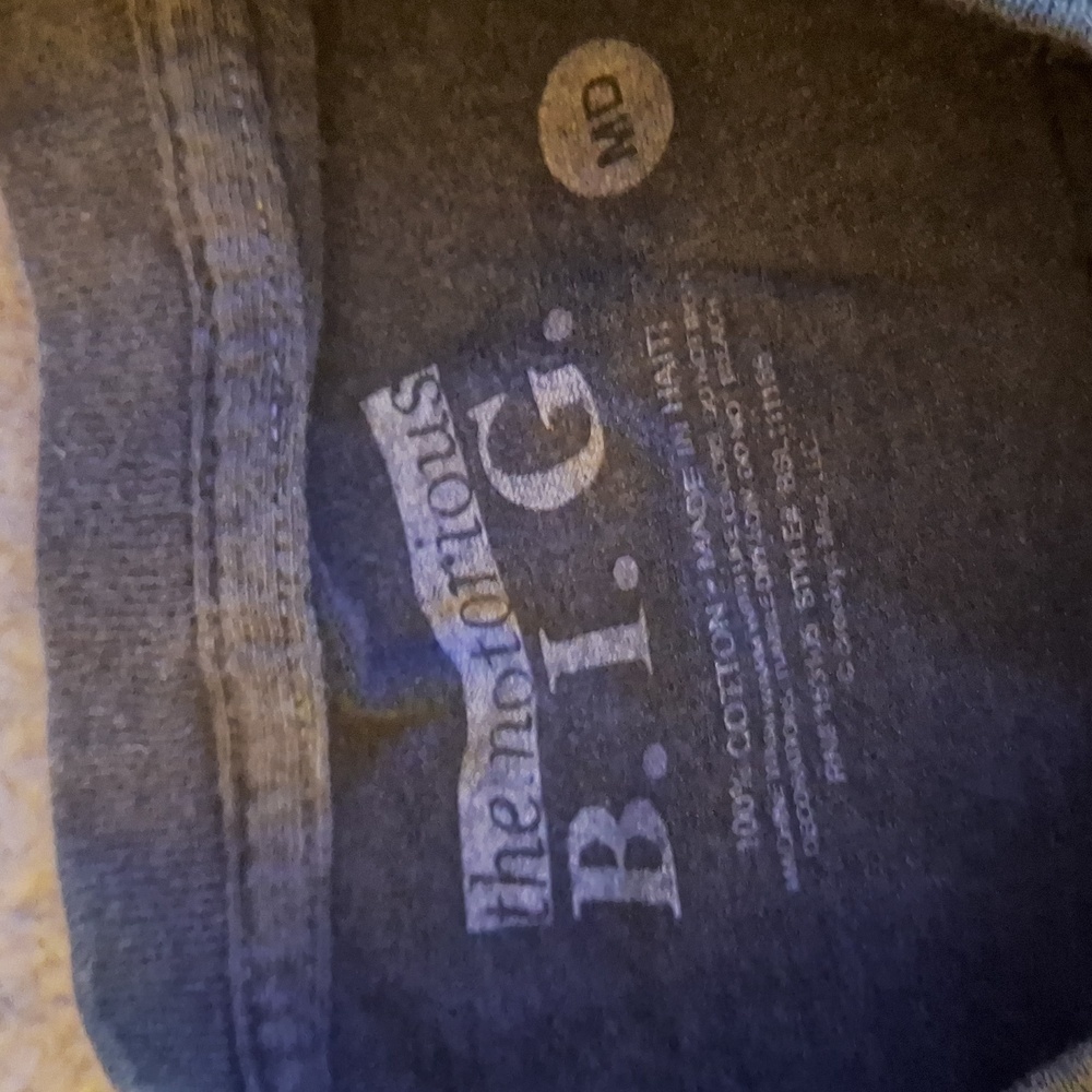 Notorious Big Vintage Shirt - image 4